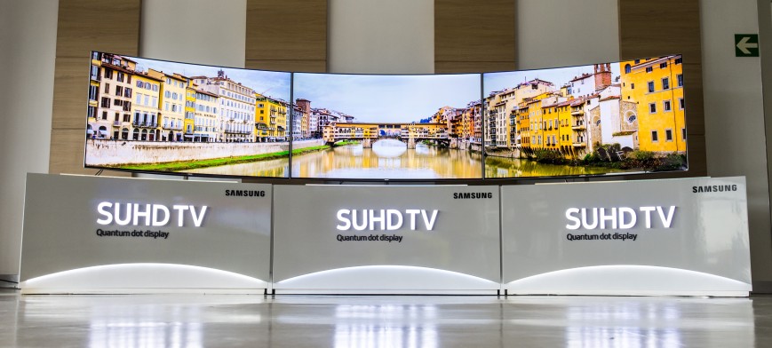 Новые телевизоры SUHD от Samsung — уже в России