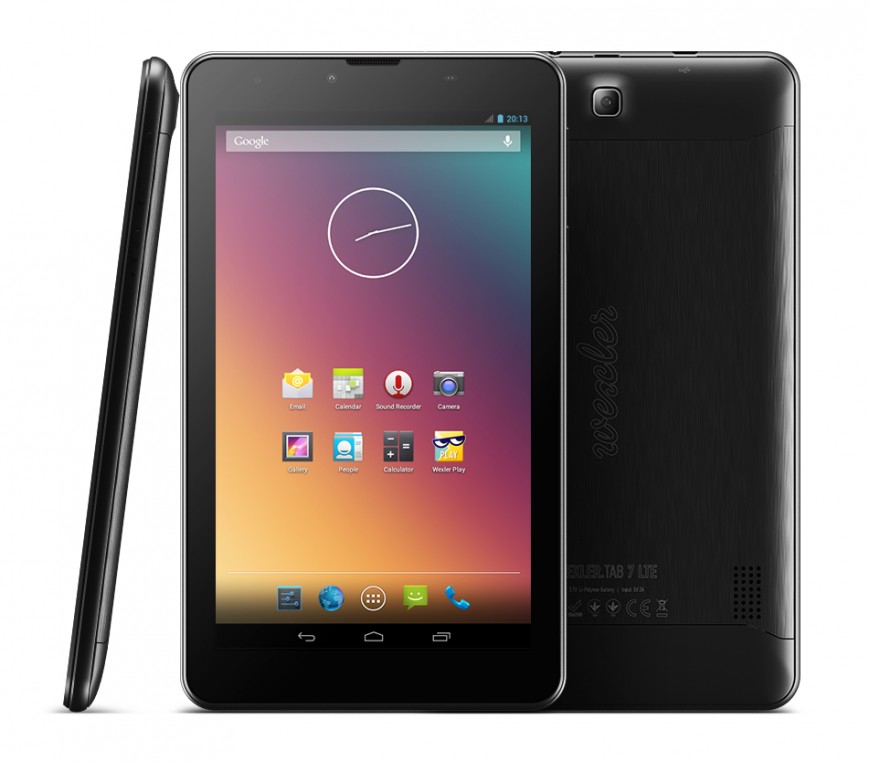 Планшет Wexler.Tab 7 LTE появился в России