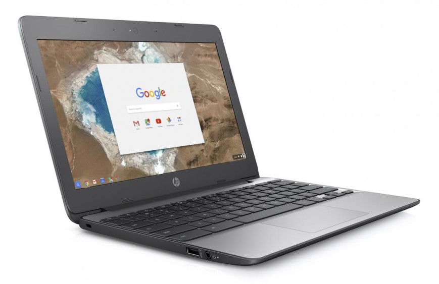 HP Chromebook 11 G5 сможет запускать Android-приложения