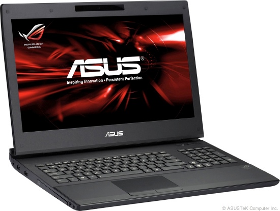 ASUS ROG G74Sx 3D — игровой ноутбук с новейшей видеокартой и 3D