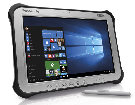 Защищенный планшет Panasonic Toughpad FZ-G1 стал еще мощнее