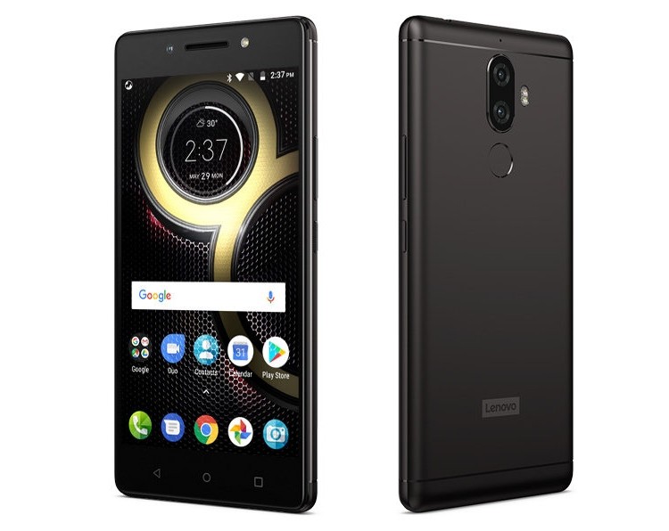 Lenovo K8 Note — большой смартфон с двойной камерой