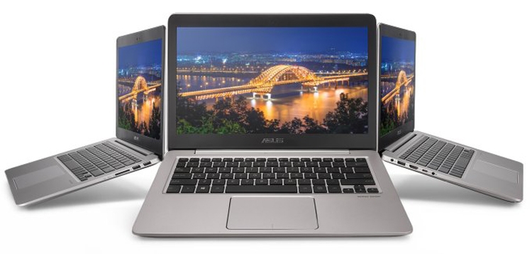 ASUS Zenbook UX310UQ — ультрабук с дискретной видеокартой