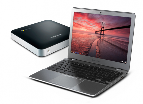 Samsung Series 5 Chromebook 550