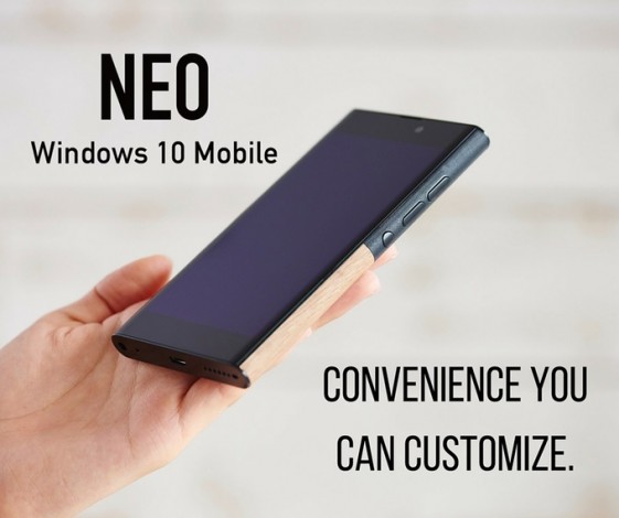 Смартфон NuAns Neo с Windows 10 Mobile уже в продаже