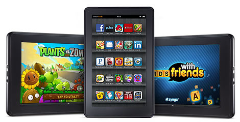 Kindle Fire посоревнуется с iPad