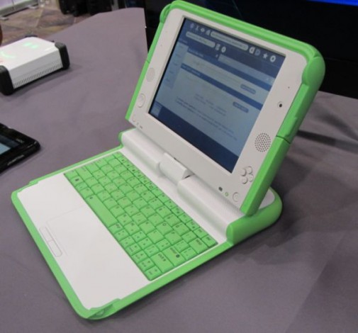 OLPC XO-4 — прочный ноутбук для детей