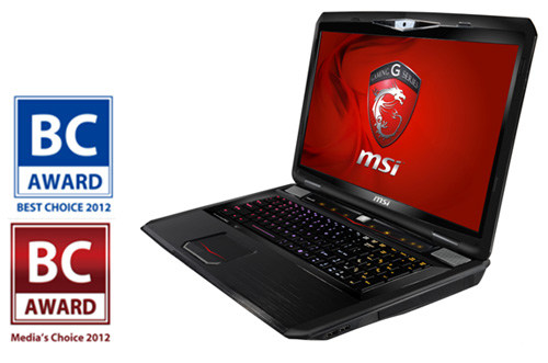 ноутбук MSI