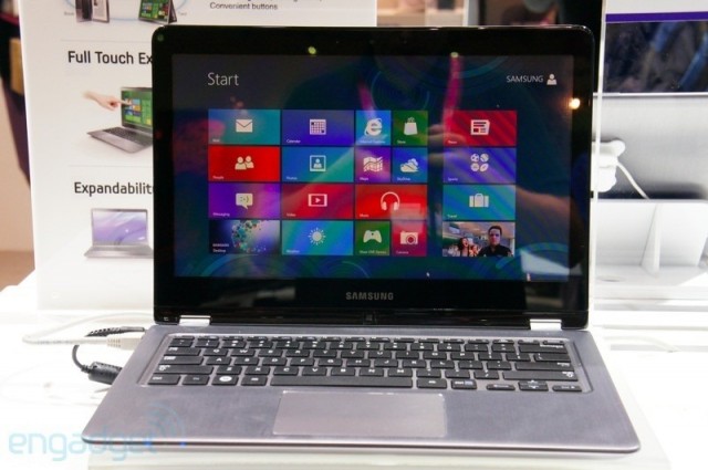 Samsung Series 5 Ultra Convertible