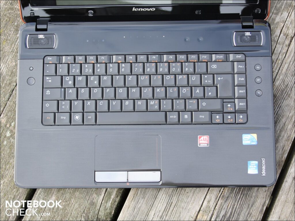 Lenovo IdeaPad Y560