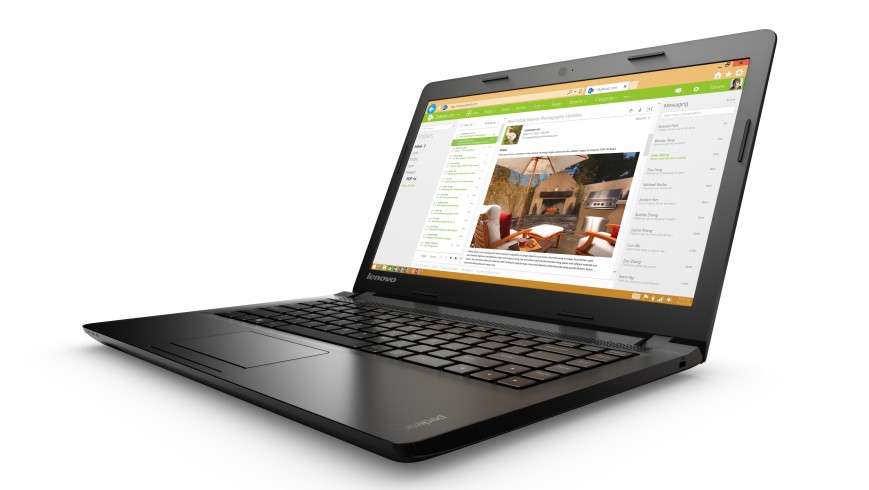 Lenovo IdeaPad 100 — ноутбуки стоимостью от 13 990 руб.