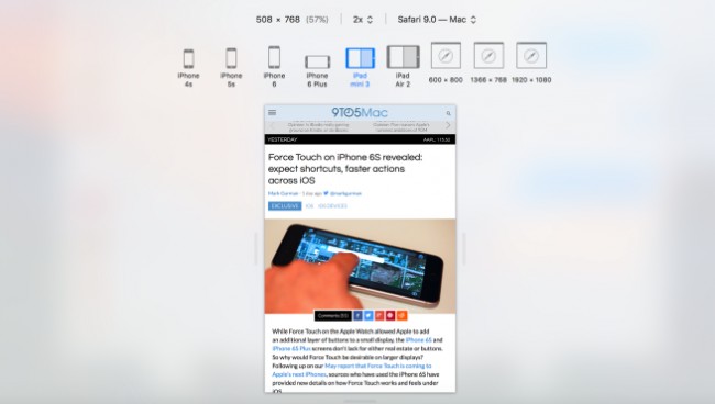 Функция Split View будет доступна и для iPad mini 4