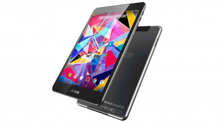 Archos Diamond Tab — премиум-планшет с восьмиядерным процессором