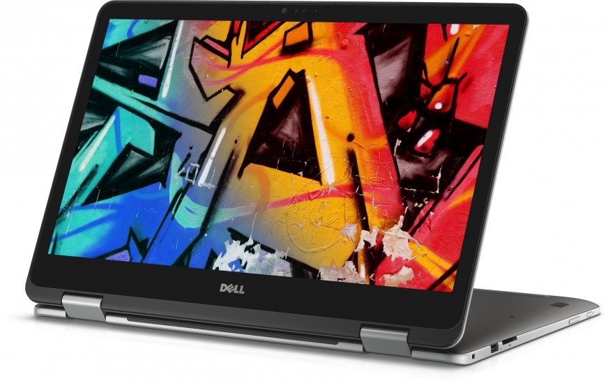 Dell Inspiron 17 7000 — первый в мире 17-дюймовый трансформер