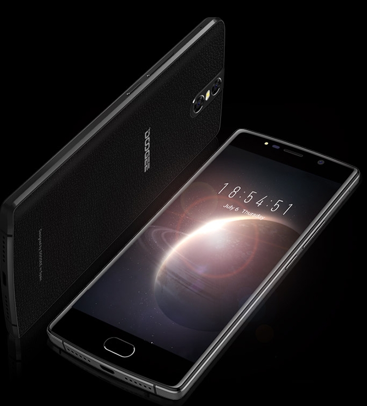 Doogee BL7000 — смартфон с очень емкой батареей