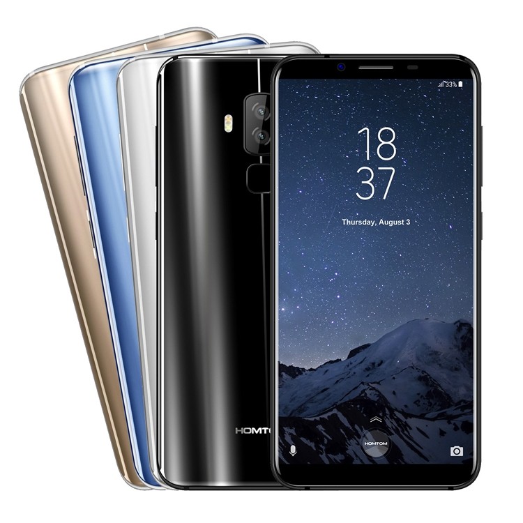 HomTom S8 — китайский смартфон с двойной камерой