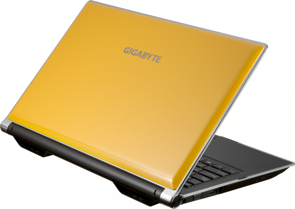 Gigabyte P2542G — игровой ноутбук в стиле спортивного автомобиля