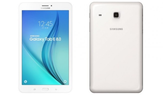 Планшет Samsung Galaxy Tab E 8.0 теперь поддерживает сети LTE