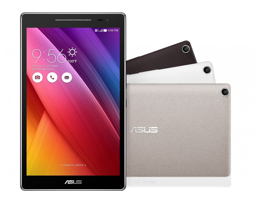 Недорогой планшет ASUS ZenPad 8.0 уже в России