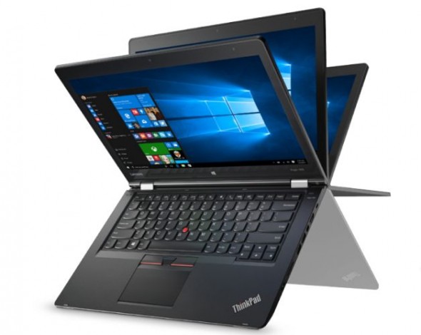 Представлены новые модели трансформеров Lenovo ThinkPad Yoga