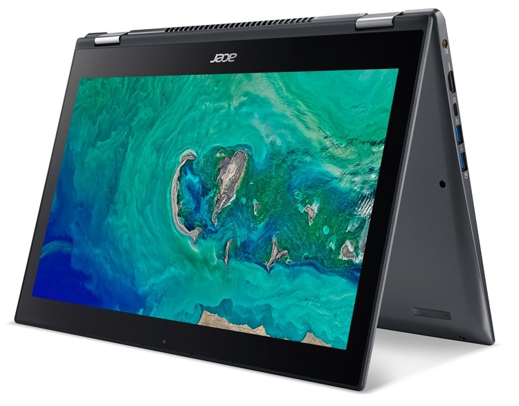 Представлены тонкие ноутбуки Acer Swift 5 и Spin 5