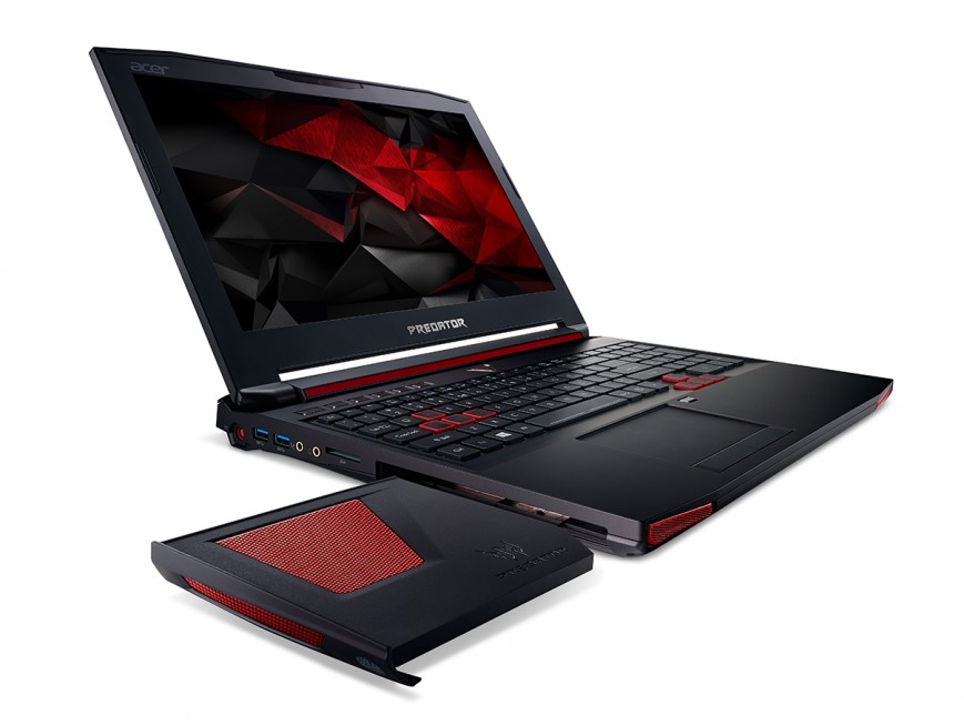 Игровые ноутбуки Acer Predator 15 и 17 — топовая начинка и стильный вид