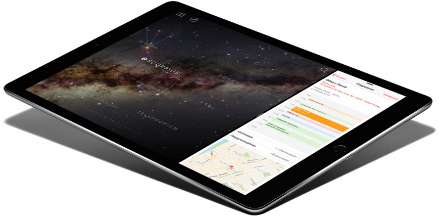 Официальные характеристики Apple iPad Pro