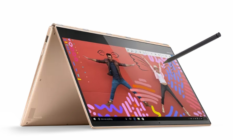 Представлен новый трансформер Lenovo Yoga 920