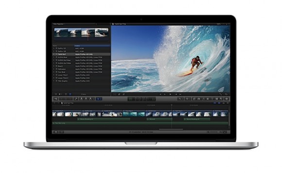 Новинки от Apple — 3: MacBook Pro с дисплеем Retina