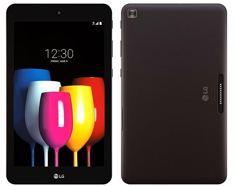 LG G Pad X2 8.0 Plus — планшет с опциональной док-станцией