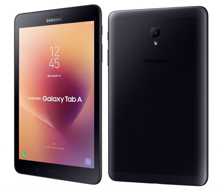 Планшет Samsung Galaxy Tab A 8.0 (2017) вышел в продажу