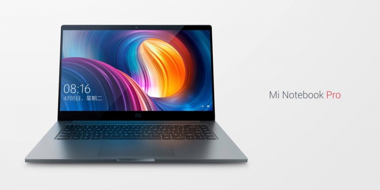 Xiaomi Mi Notebook Pro — ноутбук, похожий на MacBook Pro