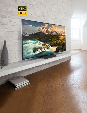 Sony BRAVIA ZD9 — новая линейка телевизоров с разрешением 4К