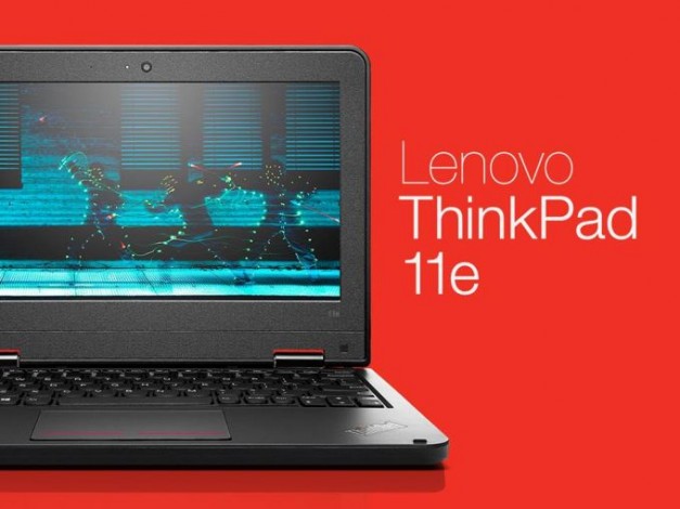 Новые ноутбуки Lenovo ThinkPad 11e появятся в апреле