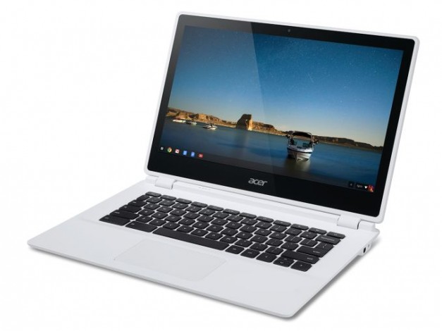 Некоторые подробности относительно готовящегося к выпуску Acer Chromebook 13