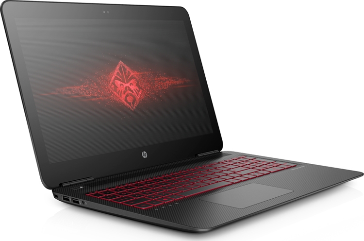 Новые игровые ноутбуки от HP серии Omen