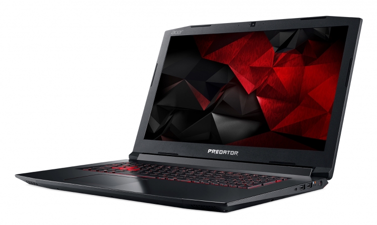 Игровые ноутбуки Acer Predator Helios 300 приехали в Россию