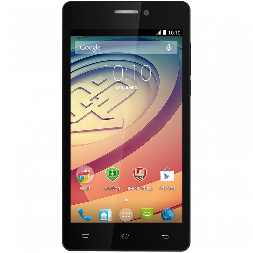 Prestigio Wize C3 — недорогой смартфон с большим экраном