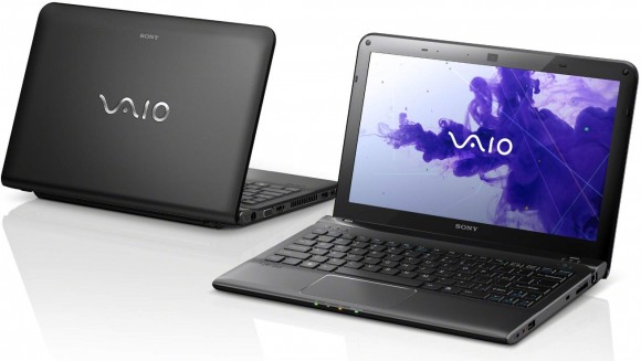 Новые Sony VAIO E на платформе от AMD — скоро в продаже