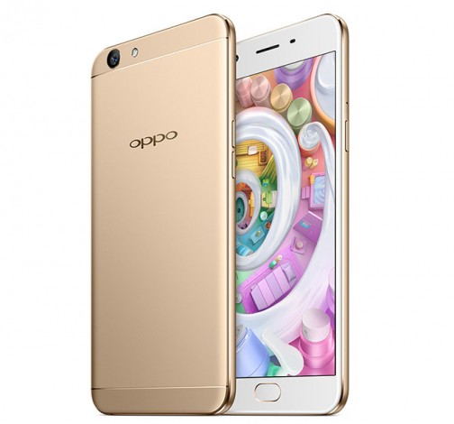 Селфи-смартфон OPPO F1s скоро появится в Индии