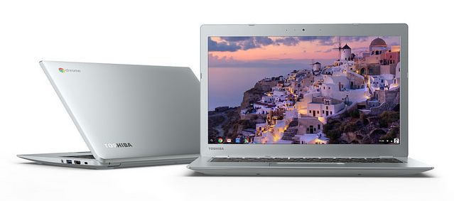 Toshiba Chromebook 2 получил более мощные процессоры