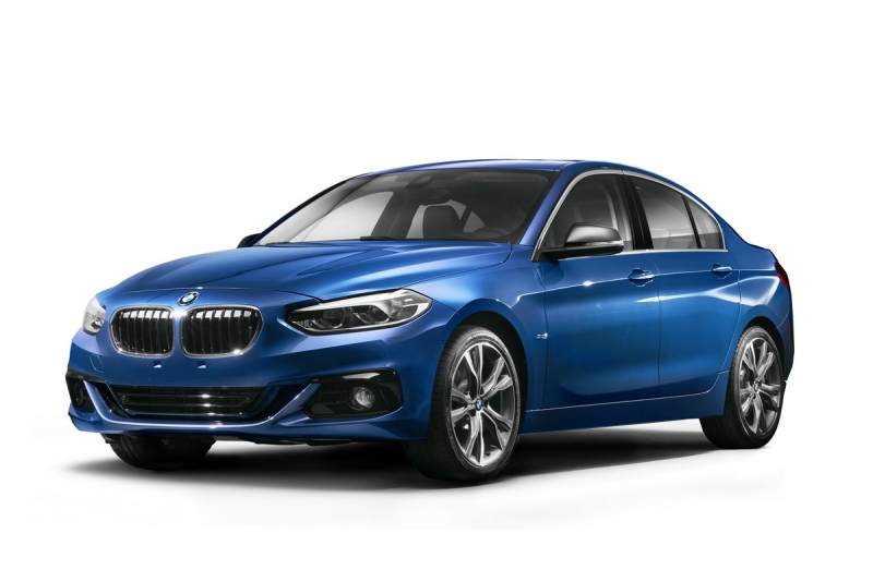 BMW 1 Series — седан с передним приводом