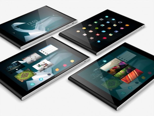 Стартовали поставки планшета Jolla Tablet