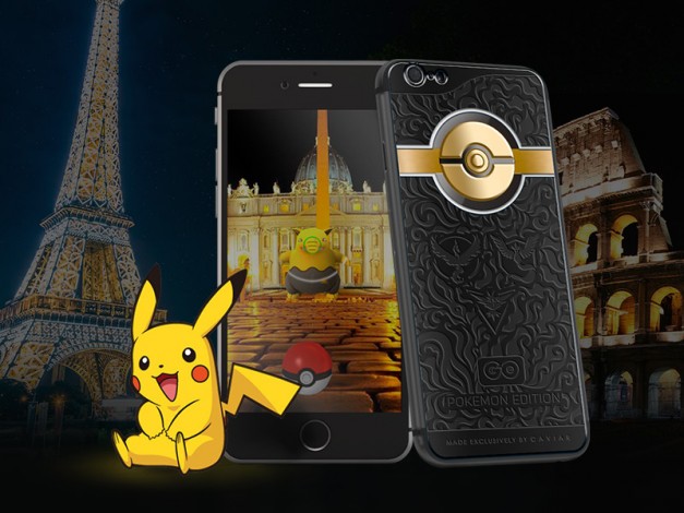 iPhone 6s Caviar Pokemon Go Edition — смартфон для богатых любителей покемонов