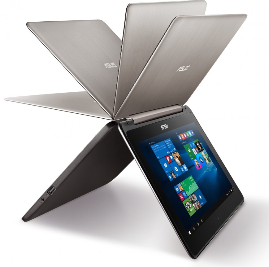 ASUS Transformer Book Flip TP200SA — трансформируемый ноутбук на новой платформе