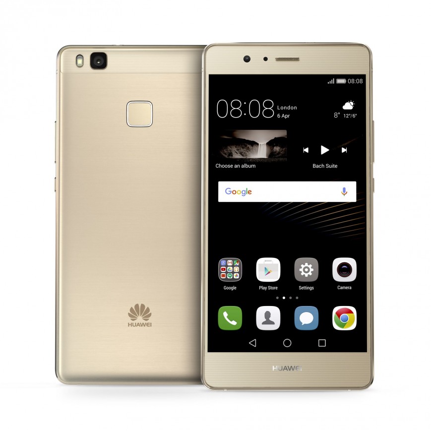 Смартфон Huawei P9 lite в золотистом цвете поступил в продажу