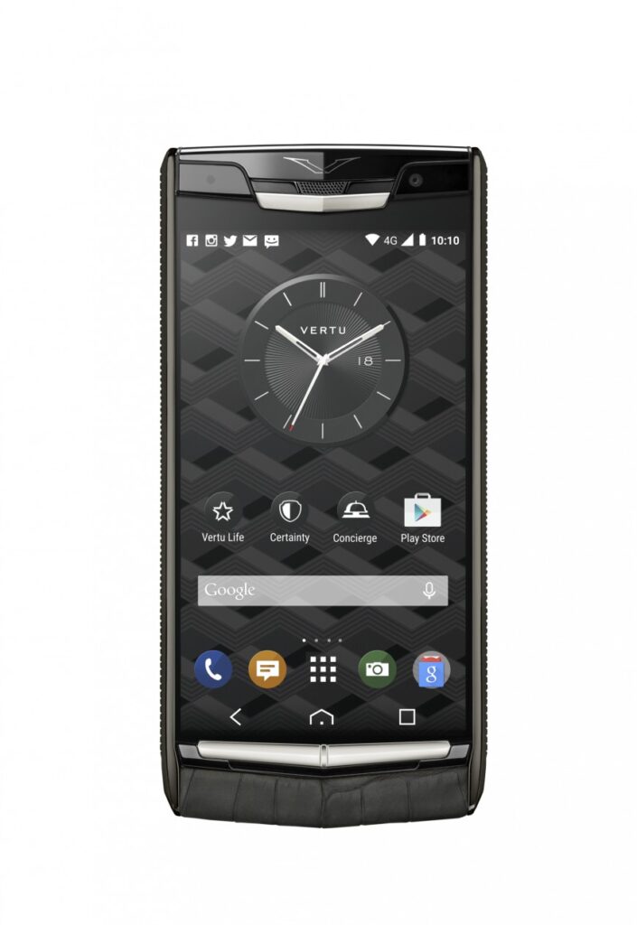 Vertu Signature Touch