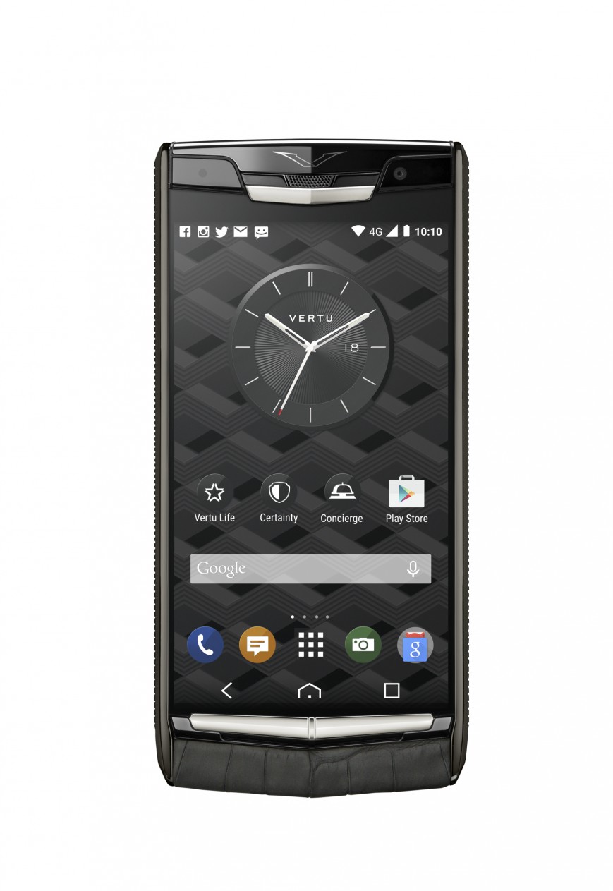 Vertu Signature Touch — люксовый смартфон с отличными характеристиками