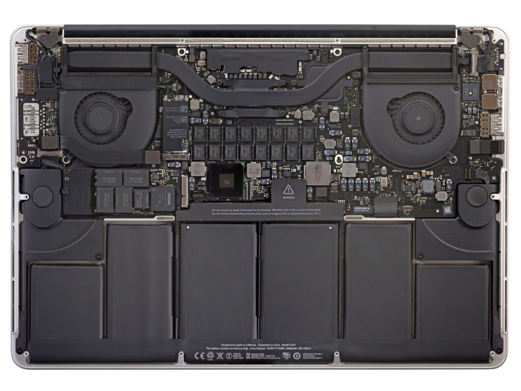 MacBook Pro Retina mid 2012