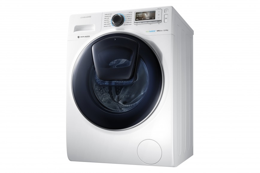 Samsung WW8500 AddWash — стиральная машина, в которую можно добавлять белье